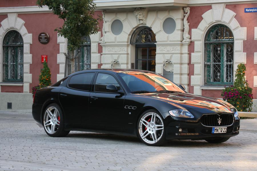  Maserati Quattroporte GT S by Novitec Tridente 2010 года  (фото 26 из 27)
